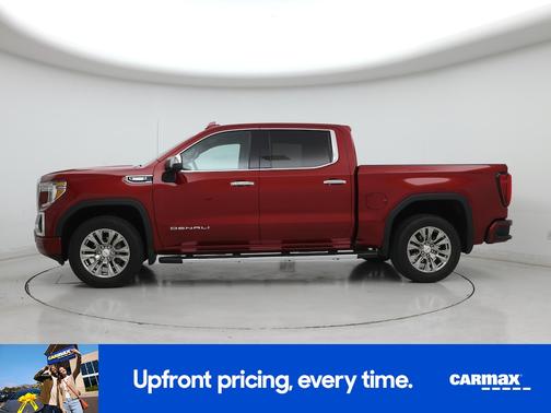 Red 2021 GMC Sierra 1500 Denali