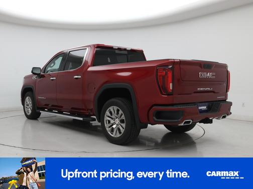 Red 2021 GMC Sierra 1500 Denali