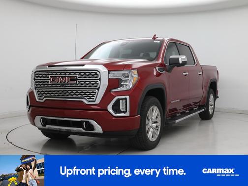 Red 2021 GMC Sierra 1500 Denali