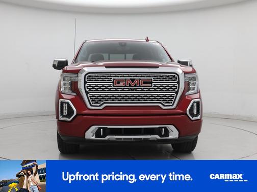 Red 2021 GMC Sierra 1500 Denali