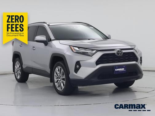 Silver 2024 Toyota RAV4 XLE Premium