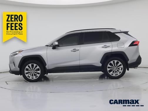 Silver 2024 Toyota RAV4 XLE Premium