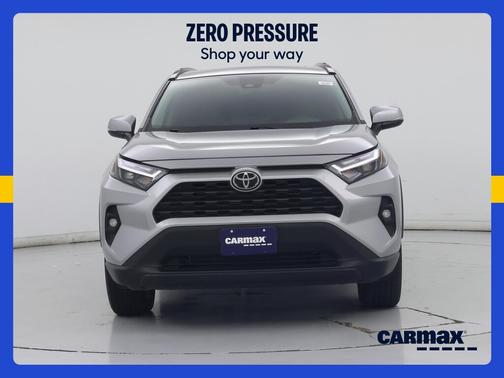 Silver 2024 Toyota RAV4 XLE Premium