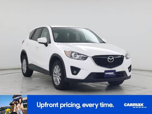 White 2014 Mazda CX-5 Touring