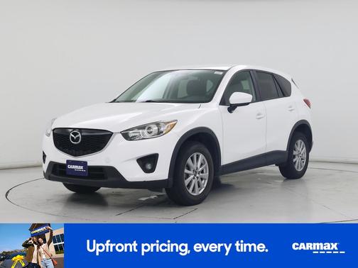 White 2014 Mazda CX-5 Touring