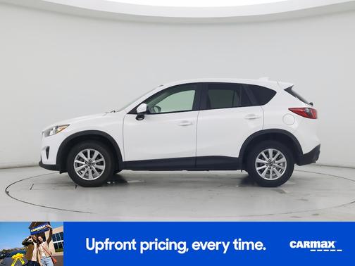 White 2014 Mazda CX-5 Touring