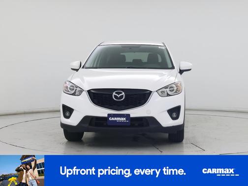 White 2014 Mazda CX-5 Touring