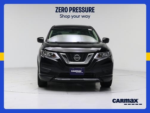 Black 2018 Nissan Rogue S