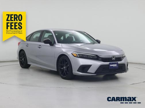 Gray 2023 Honda Civic Sport