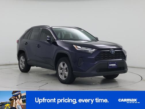 2022 Toyota RAV4 Hybrid XLE