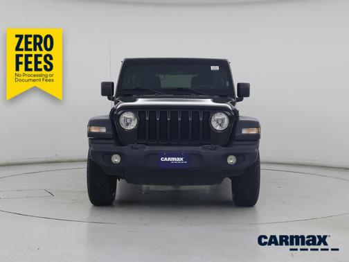 Black 2023 Jeep Wrangler Unlimited Sport S
