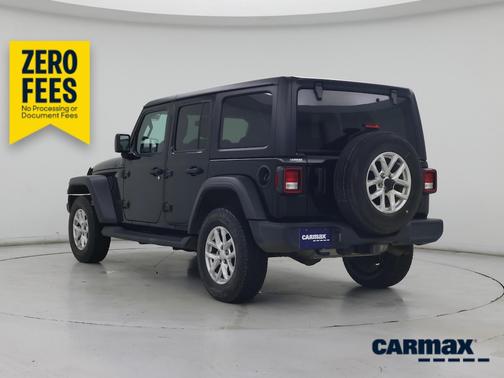Black 2023 Jeep Wrangler Unlimited Sport S