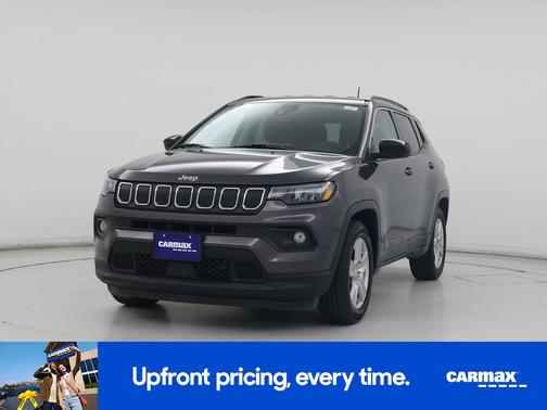Gray 2022 Jeep Compass Latitude