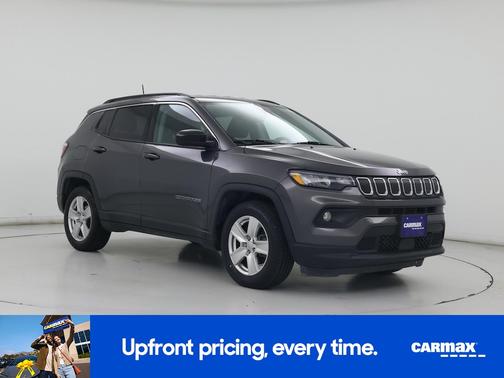 Gray 2022 Jeep Compass Latitude