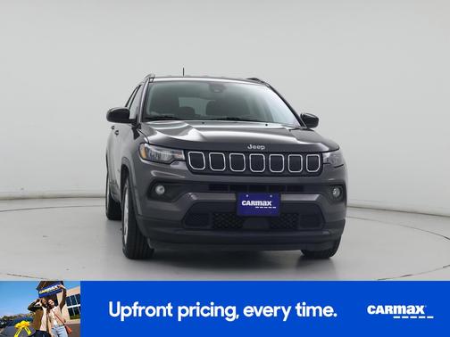 Gray 2022 Jeep Compass Latitude