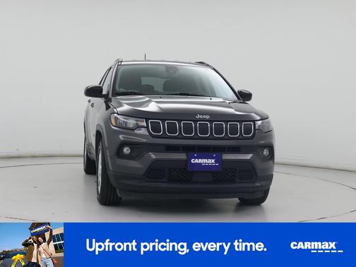Gray 2022 Jeep Compass Latitude