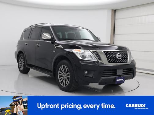 2019 Nissan Armada Platinum