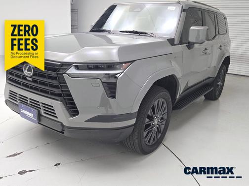 Gray 2024 Lexus GX 550 Premium