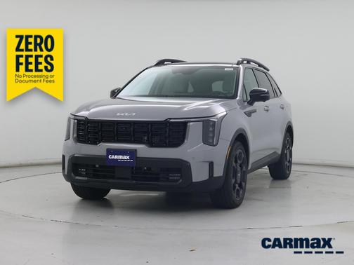 Gray 2024 Kia Sorento X-Line SX