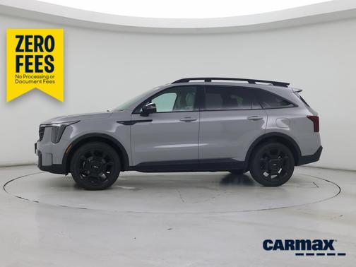 Gray 2024 Kia Sorento X-Line SX