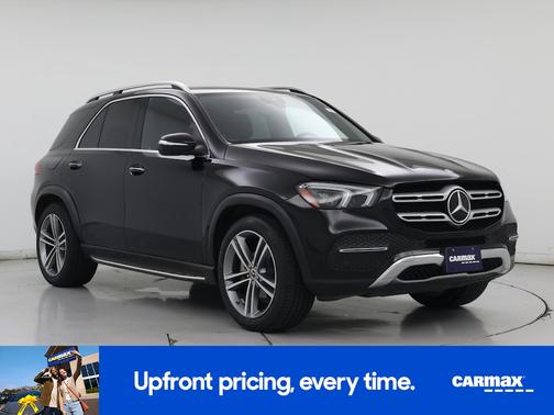 Black 2020 Mercedes-Benz GLE 350