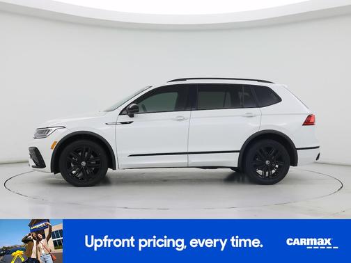 2022 Volkswagen Tiguan SE R-Line Black