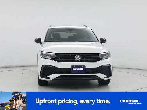 2022 Volkswagen Tiguan SE R-Line Black