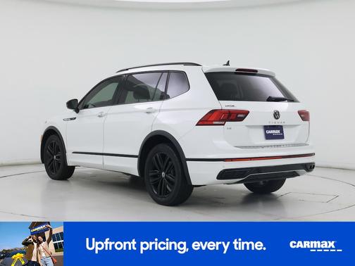 2022 Volkswagen Tiguan SE R-Line Black
