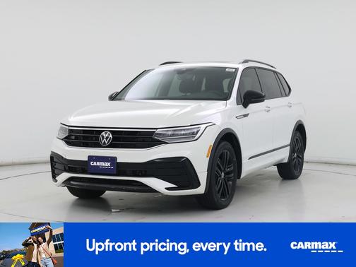 2022 Volkswagen Tiguan SE R-Line Black