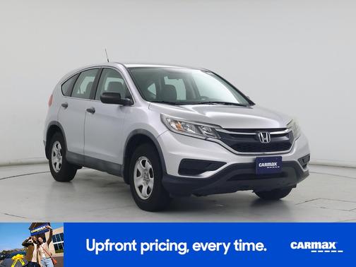 Gray 2015 Honda CR-V LX