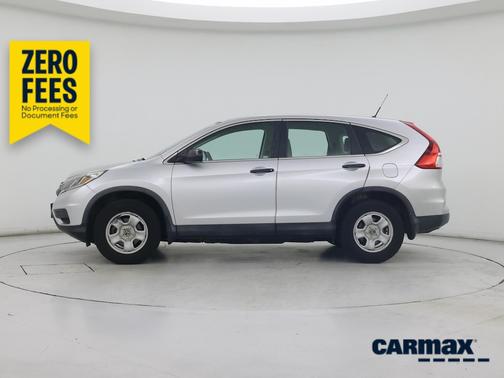 Gray 2015 Honda CR-V LX