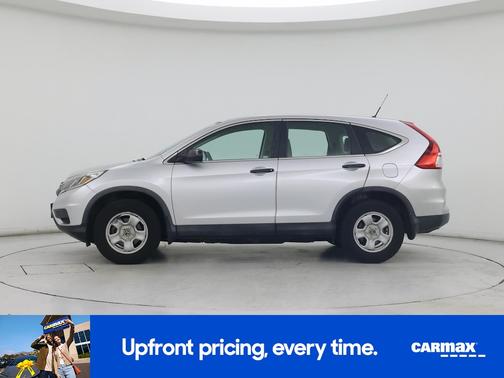 Gray 2015 Honda CR-V LX
