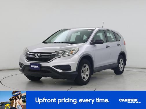 Gray 2015 Honda CR-V LX