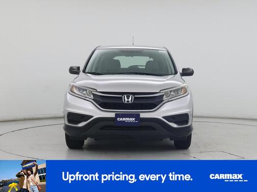 Gray 2015 Honda CR-V LX