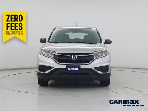 Gray 2015 Honda CR-V LX