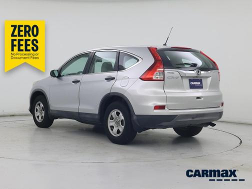 Gray 2015 Honda CR-V LX