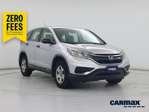 Gray 2015 Honda CR-V LX