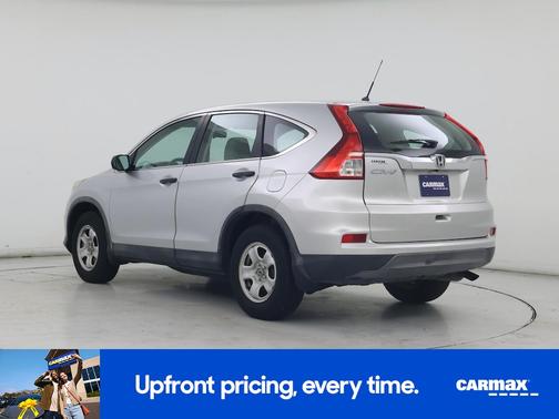 Gray 2015 Honda CR-V LX