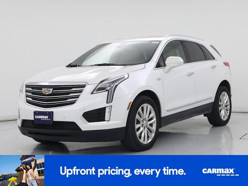 White 2019 Cadillac XT5 Premium Luxury