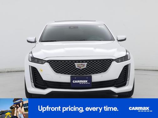White 2024 Cadillac CT5 Premium Luxury