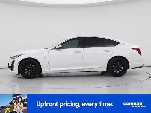 White 2024 Cadillac CT5 Premium Luxury