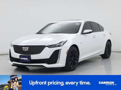 White 2024 Cadillac CT5 Premium Luxury
