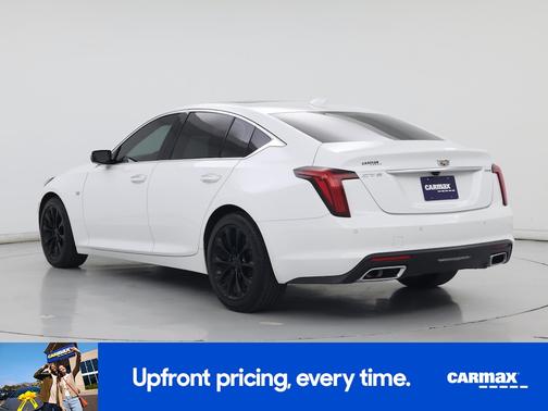 White 2024 Cadillac CT5 Premium Luxury