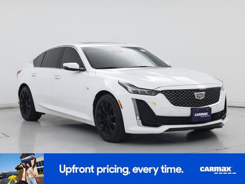 White 2024 Cadillac CT5 Premium Luxury