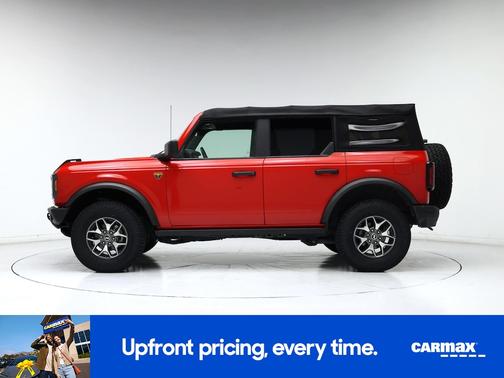 2021 Ford Bronco Badlands