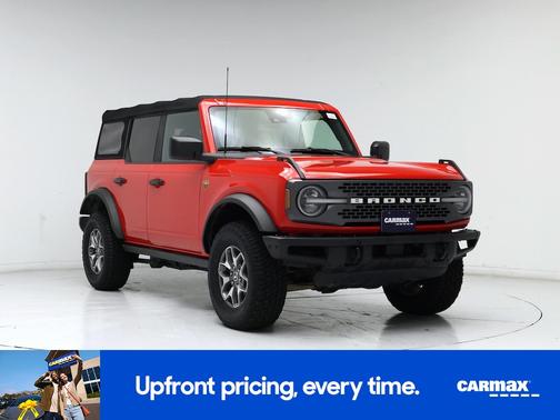 2021 Ford Bronco Badlands