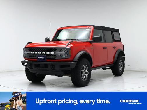 2021 Ford Bronco Badlands