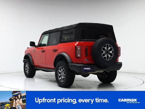 2021 Ford Bronco Badlands