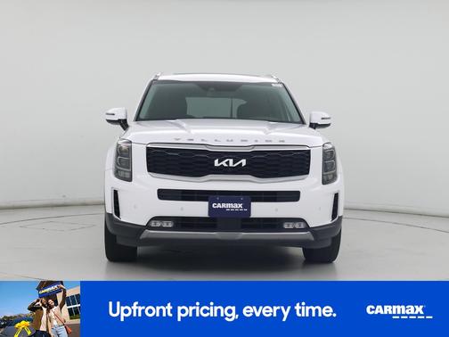 White 2022 Kia Telluride SX