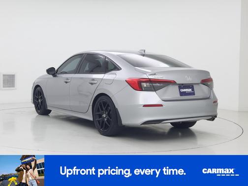 Silver 2024 Honda Civic Sport